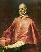 El Greco cardinal tavera oil painting picture wholesale